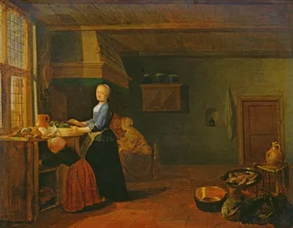 Kücheninterieur